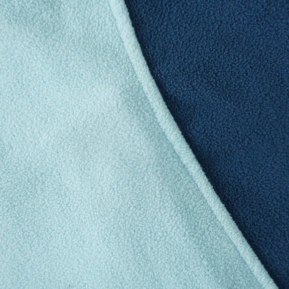 The North Face Full-Zip Fleece Jacket Outdoor Embroidered Logo Blue Women Size M - Picture 14 of 16